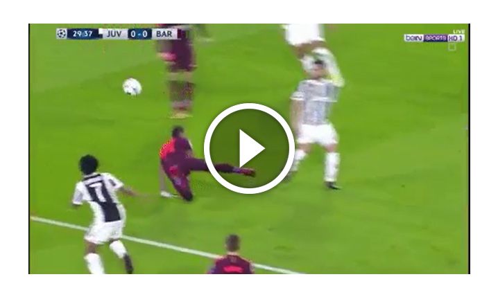 Symulka Paulinho z Juventusem! [VIDEO]